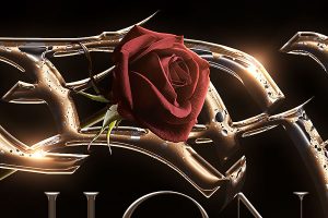 Luxury Chrome Text and Logo Style Vol.2 PSD Style