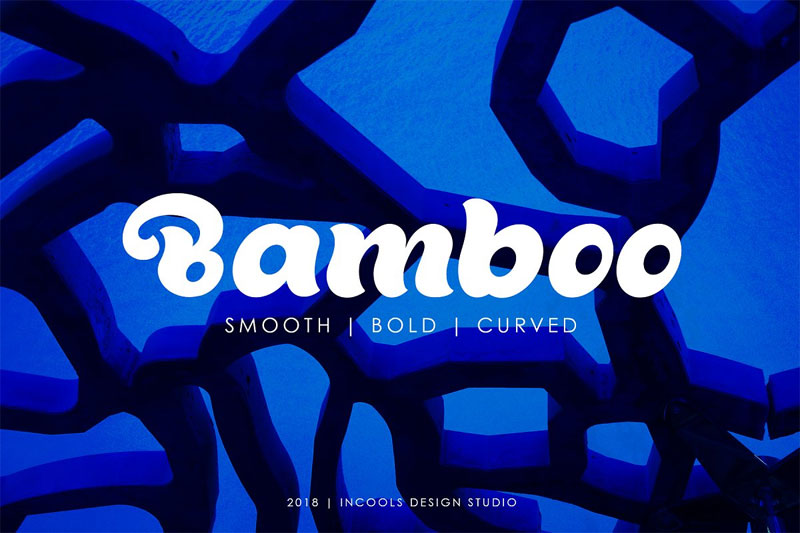 bamboo bamboo font