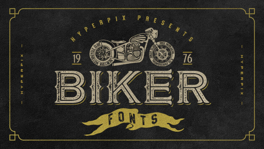 trek bike font style