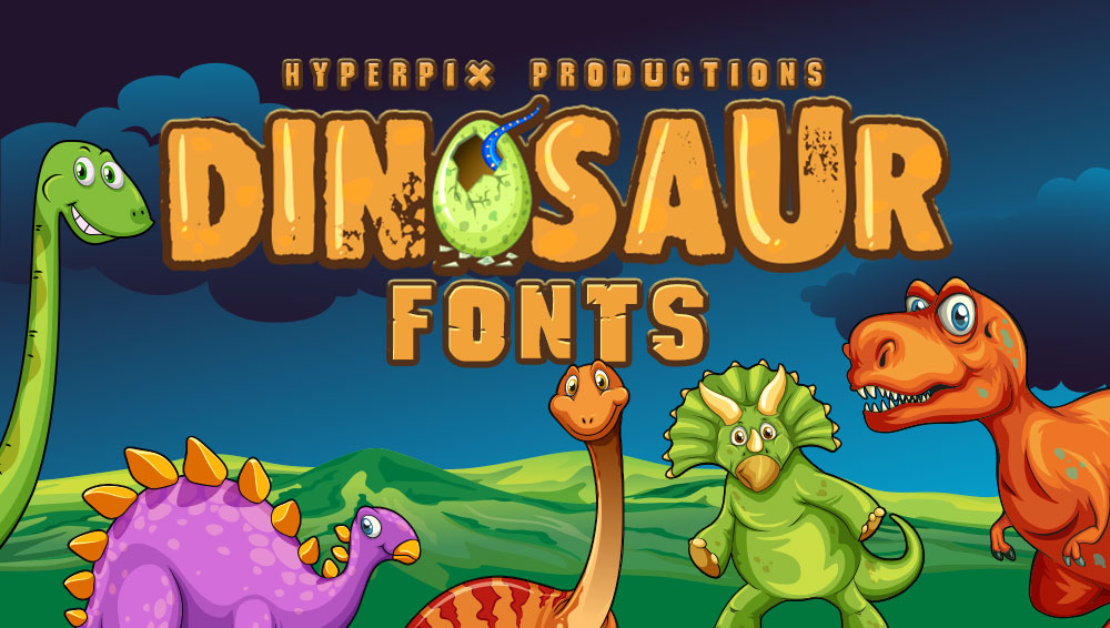 best-dinosaur-fonts-free-premium-2022-hyperpix