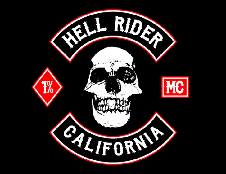 biker from hell biker font