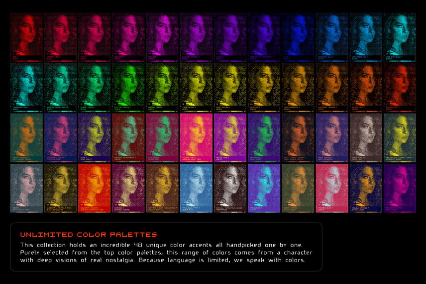 Bitmapper Action - Convert Image into a Bitmap in Photoshop