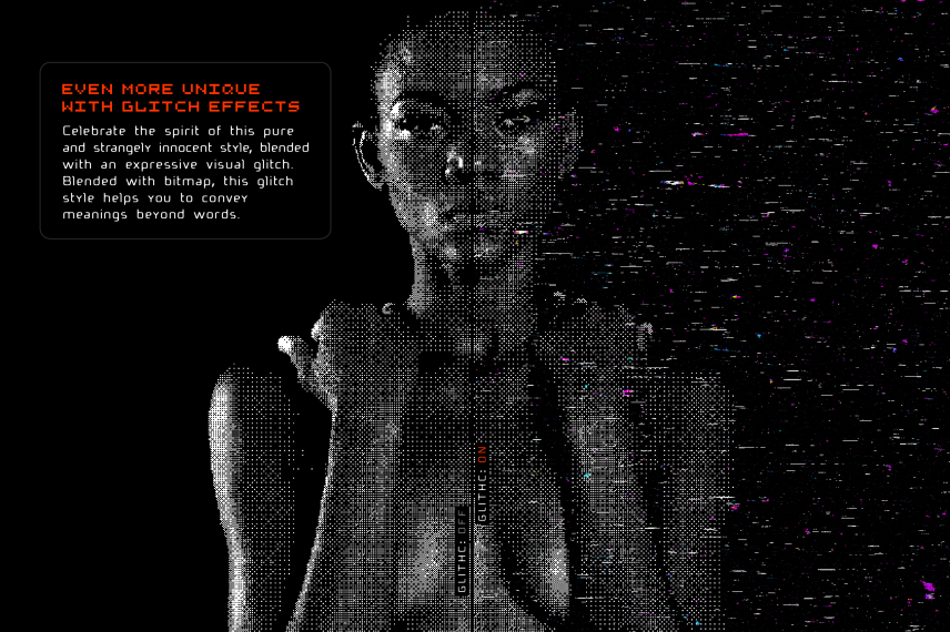 Bitmapper Action - Convert Image into a Bitmap in Photoshop