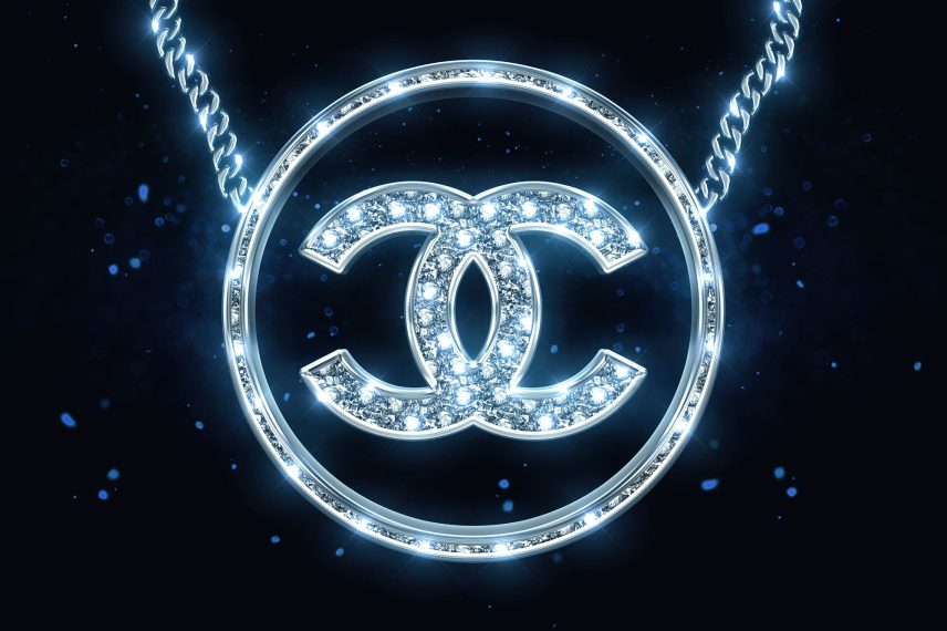 Bling Bling Text and Logo Effect Vol.8 PSD Template - Chanel