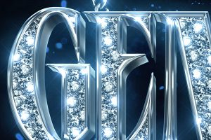 Bling Bling Text Effect and Logo Style Vol.8 PSD Template