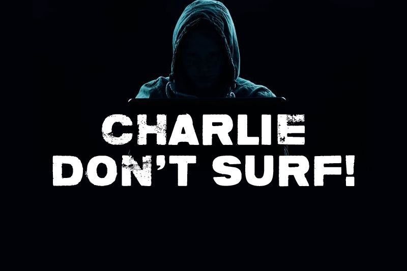 charlie don't surf! hack font