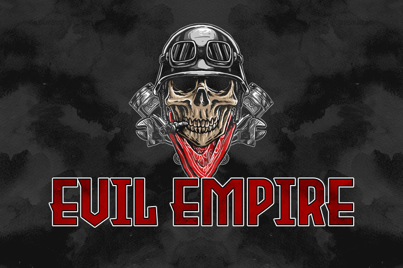 evil empire biker font