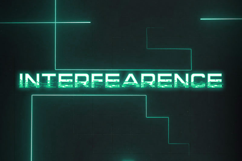 interfearence hack font