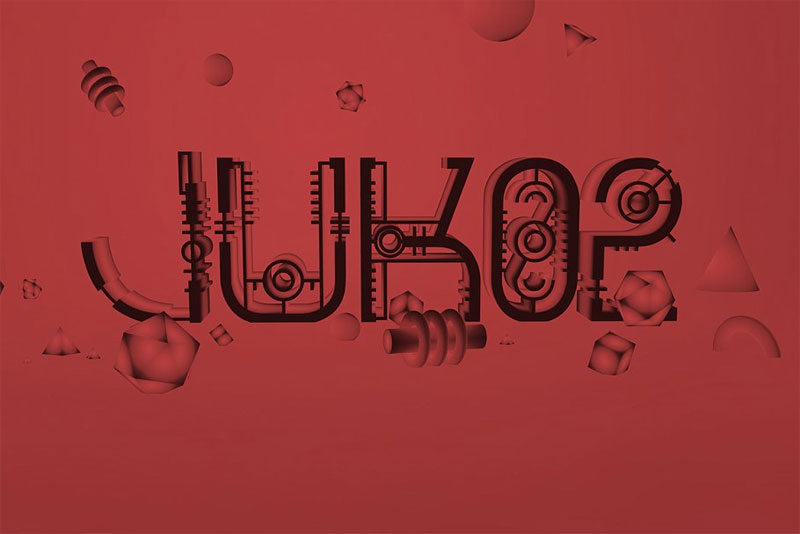 juk02 typeface robot font