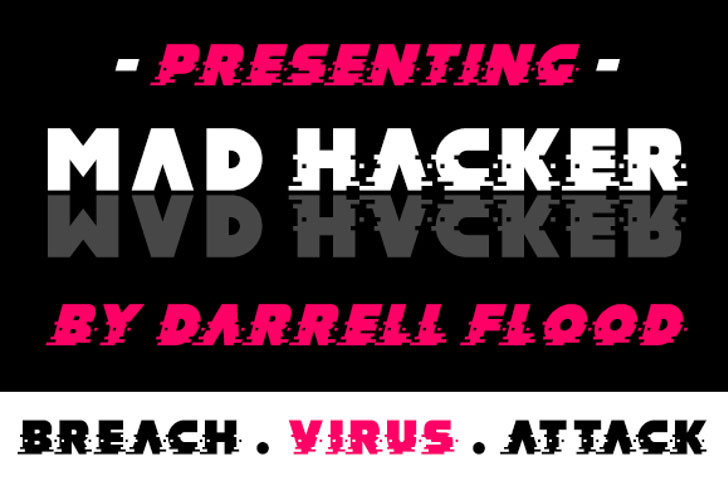 mad hacker hack font