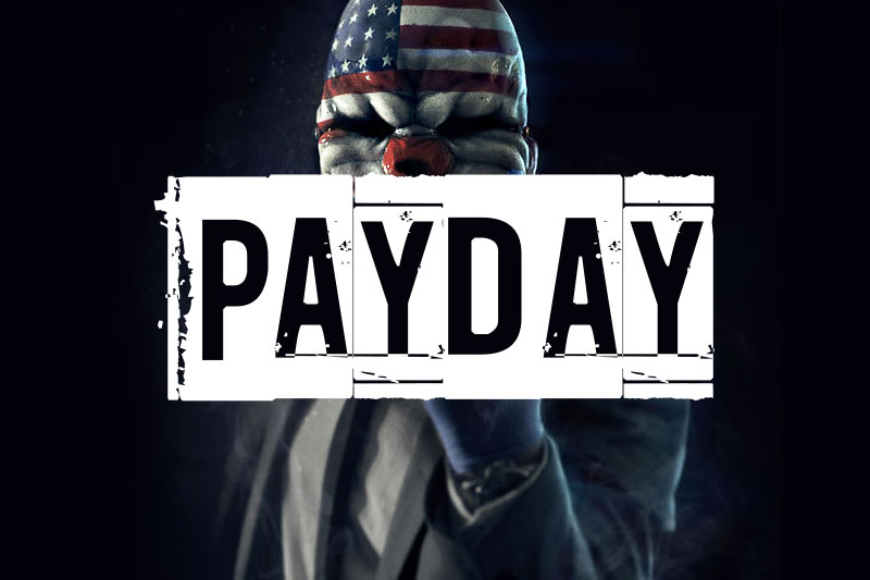 payday hack font