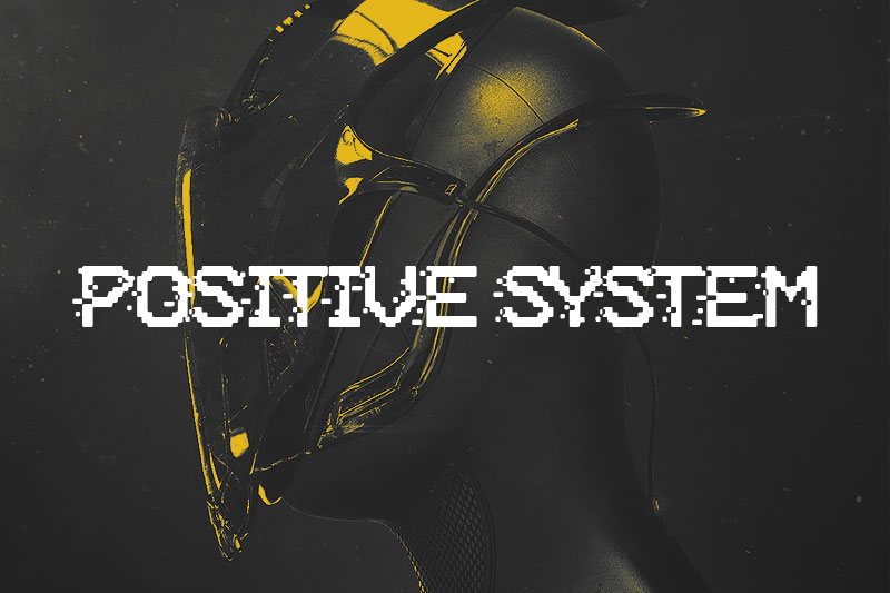 positive system hack font