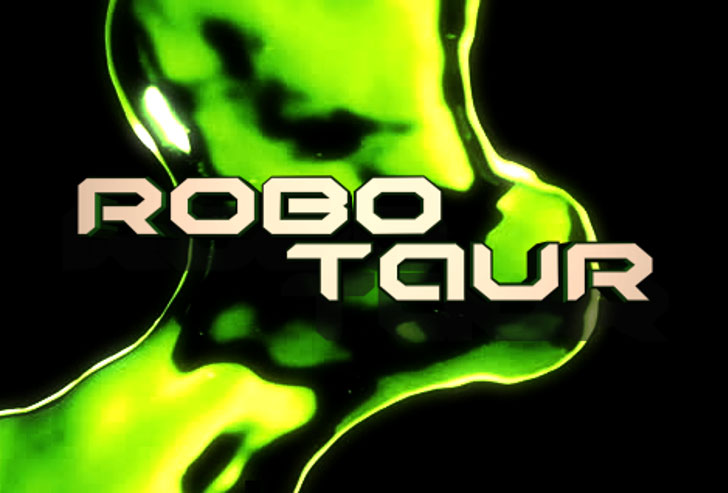 robotaur robot font