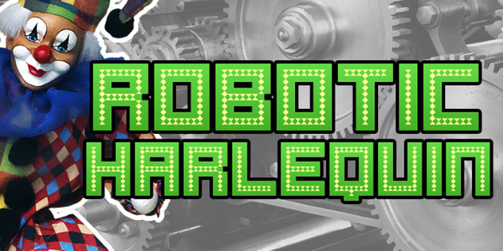 cool robot fonts