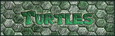 turtles dinosaur font