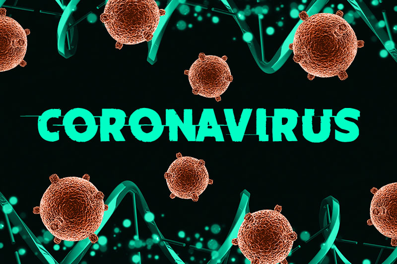 amateur coronavirus font