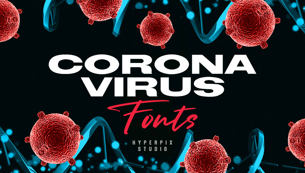 50+ Best Free Coronavirus Fonts for Coronavirus Designs ...