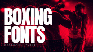 best free premium boxing fonts