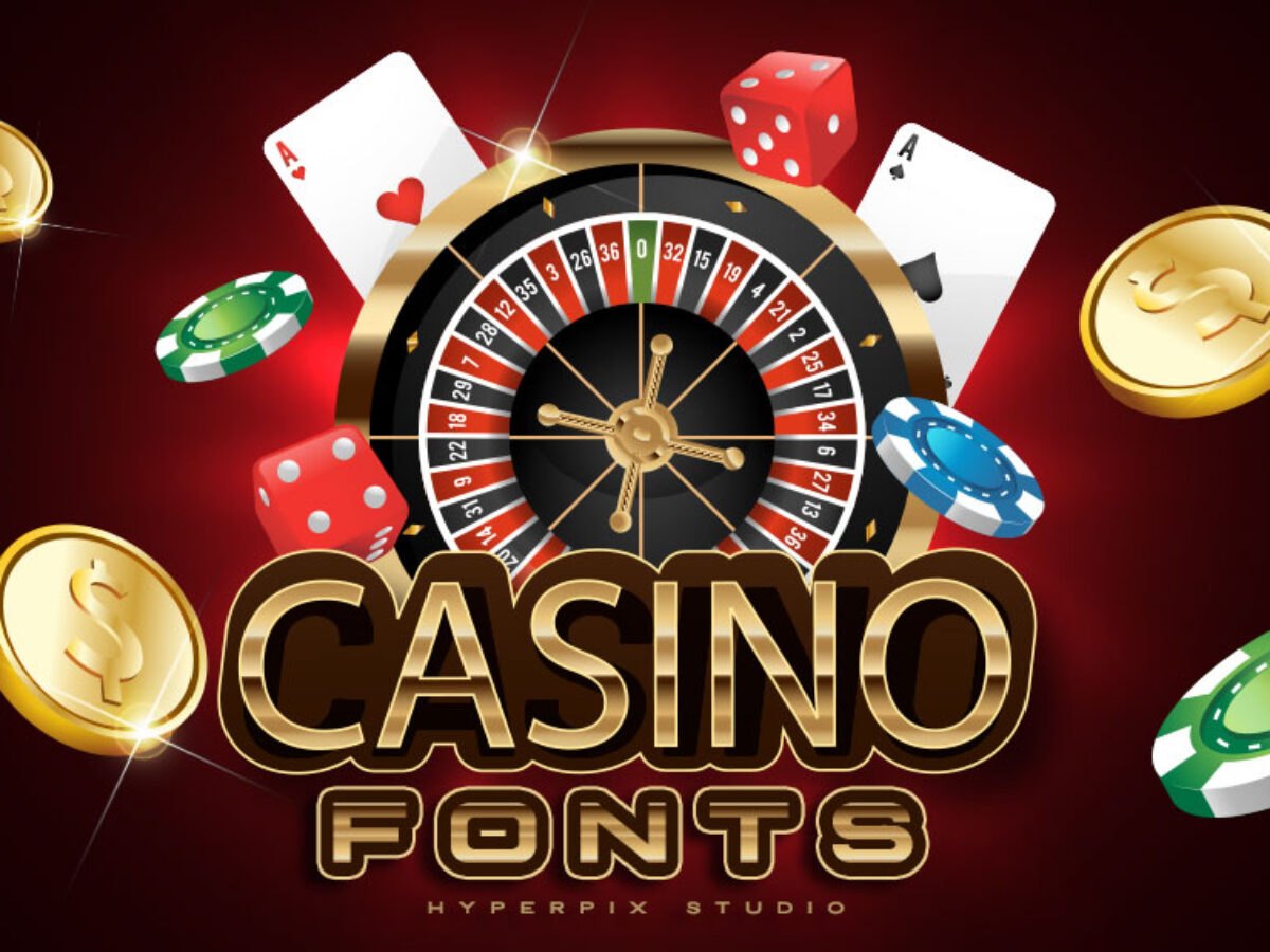 Best Casino Fonts [FREE / Premium] 2021 | Hyperpix