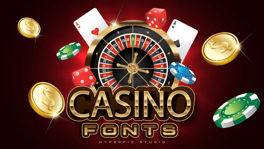 Best Casino Fonts [FREE / Premium] 2021 | Hyperpix