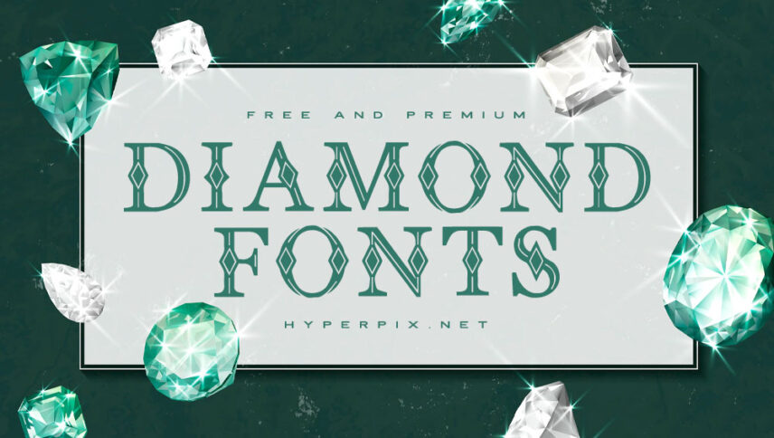 diamond fonts free download for photoshop