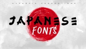 best free premium japanese fonts