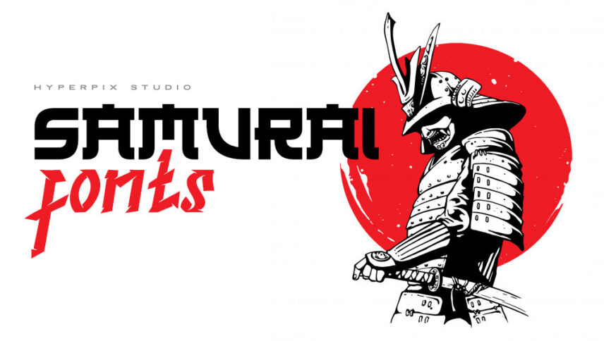 45+ Best Samurai Fonts (FREE / Premium) 2022 | Hyperpix