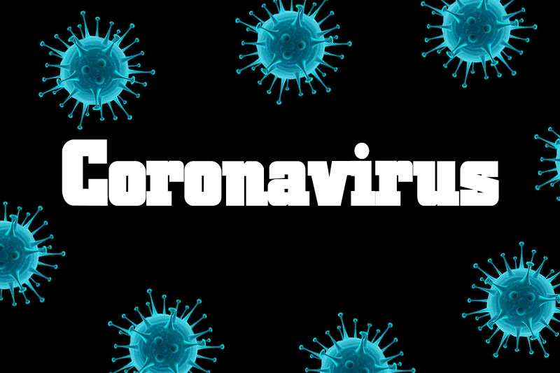 blax slab xxl coronavirus font