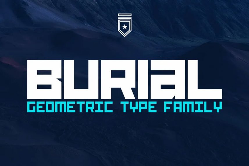 burial type family soccer font