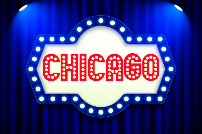 chicago casino font