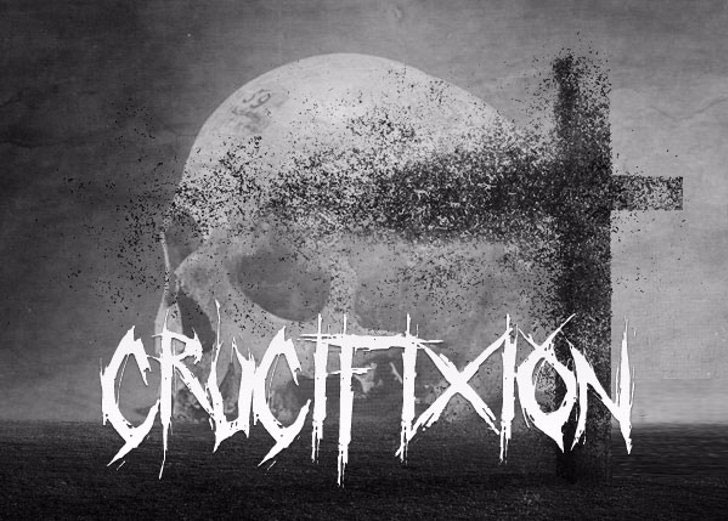 crucifixion death metal font