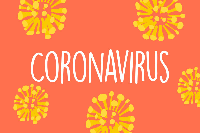 dk lemon yellow sun coronavirus font