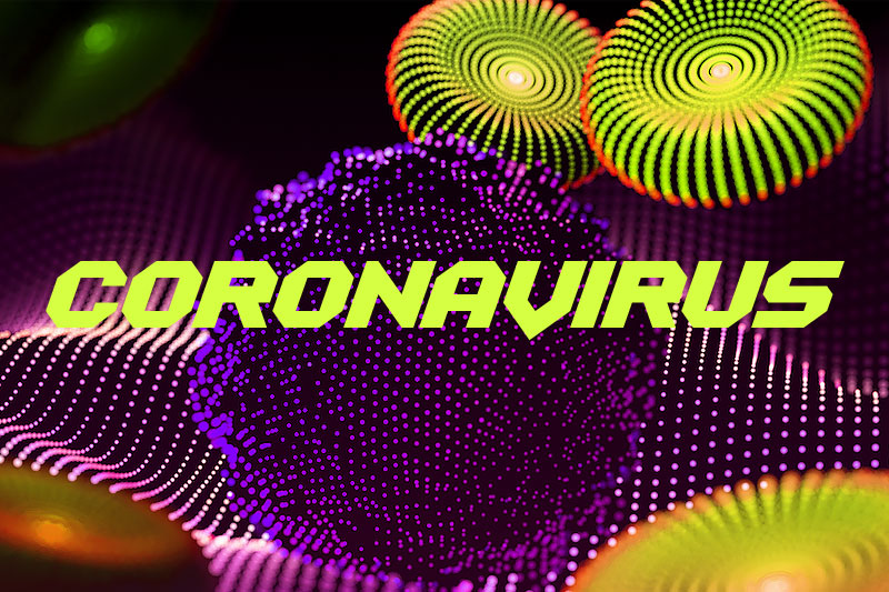 equalize coronavirus font