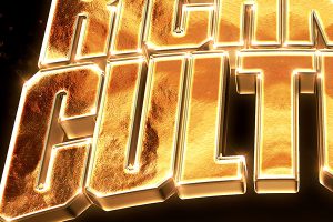 Gold Stone Text Effect and Logo Style