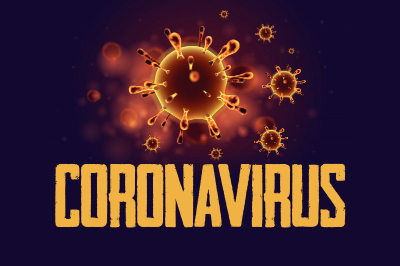 headliner no. 45 coronavirus font
