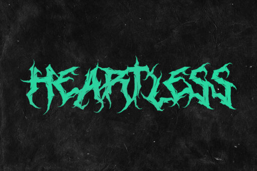 Best Death Metal Fonts (FREE / Premium) 2024 | Hyperpix