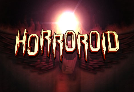 horroroid death metal font