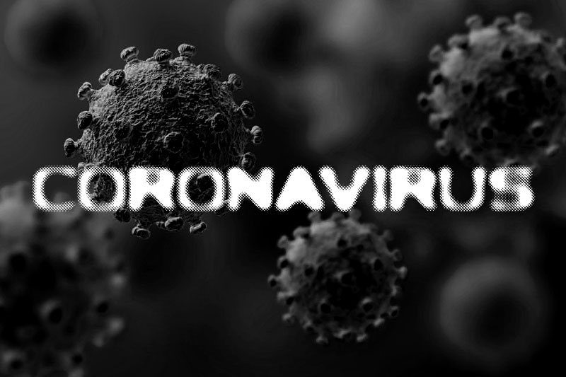 ledlight coronavirus font