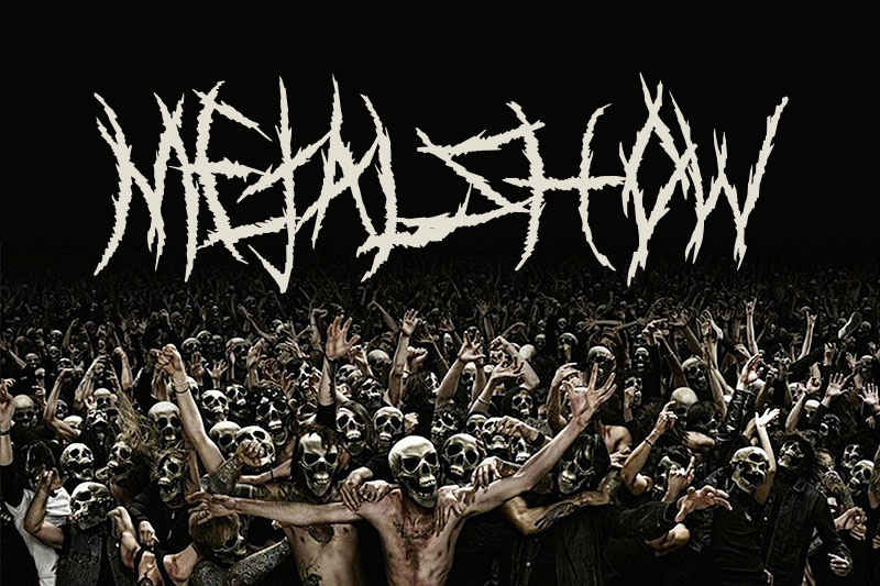 metalshow death metal font