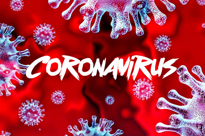 outrun future coronavirus font