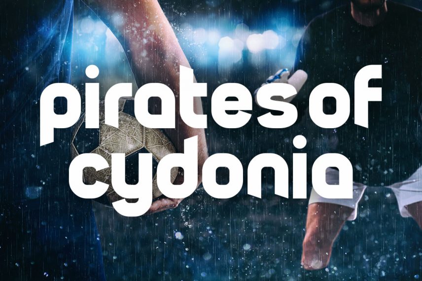 pirates of cydonia soccer font