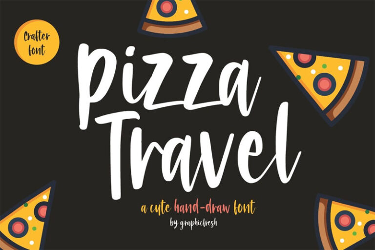 35+ Best Pizza Fonts (free   Premium) 2024 