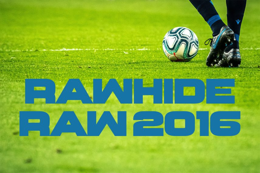 rawhide raw 2016 soccer font