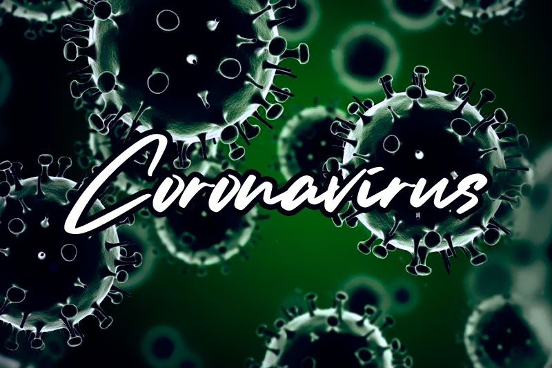 smooth fantasy coronavirus font