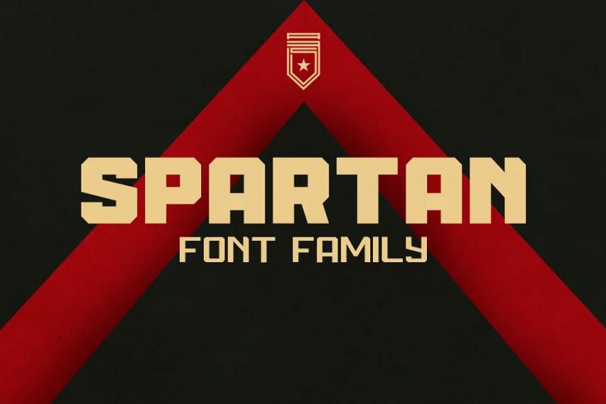 spartan soccer font