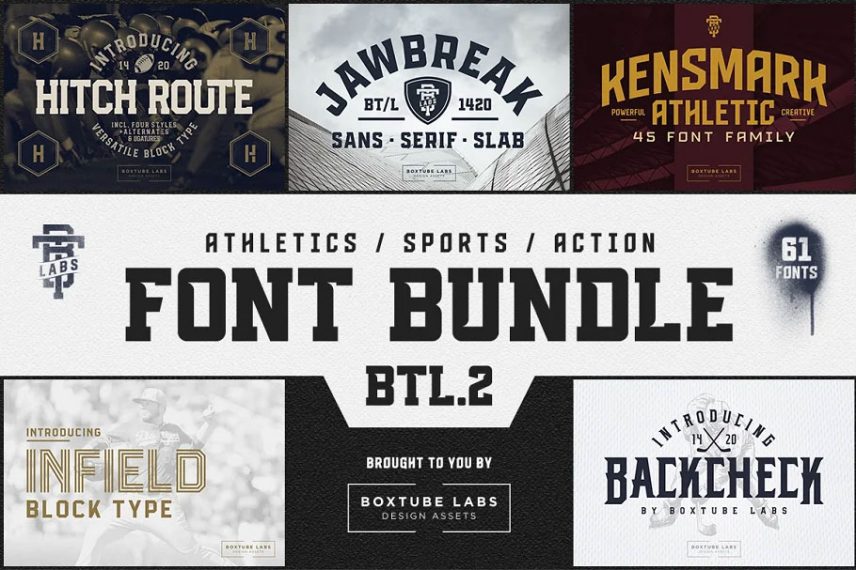 sports font bundle btl.2 soccer font