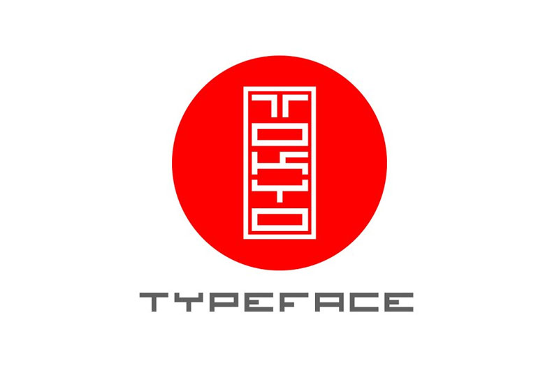 tokyo typeface japanese font