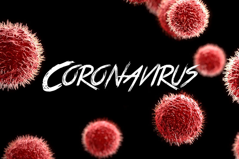 true lies coronavirus font