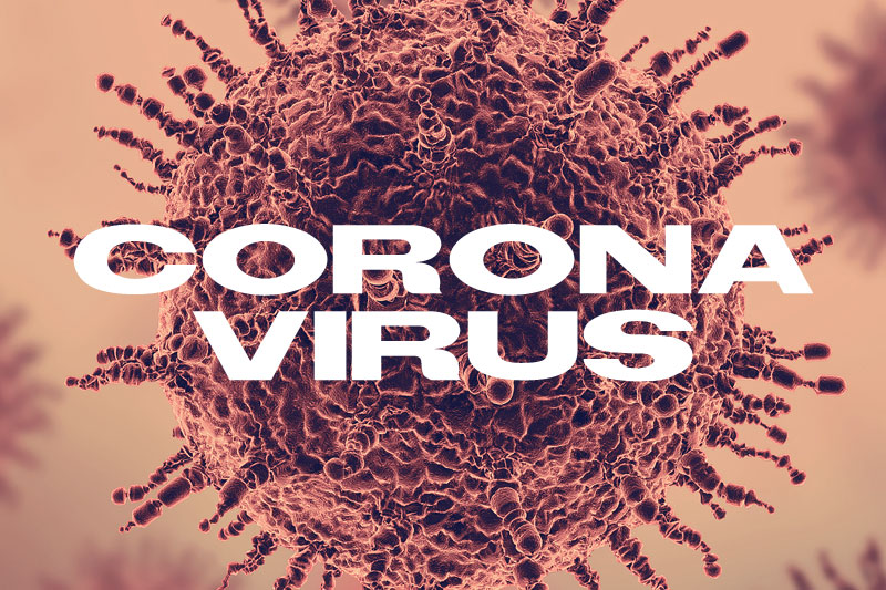 ts block coronavirus font