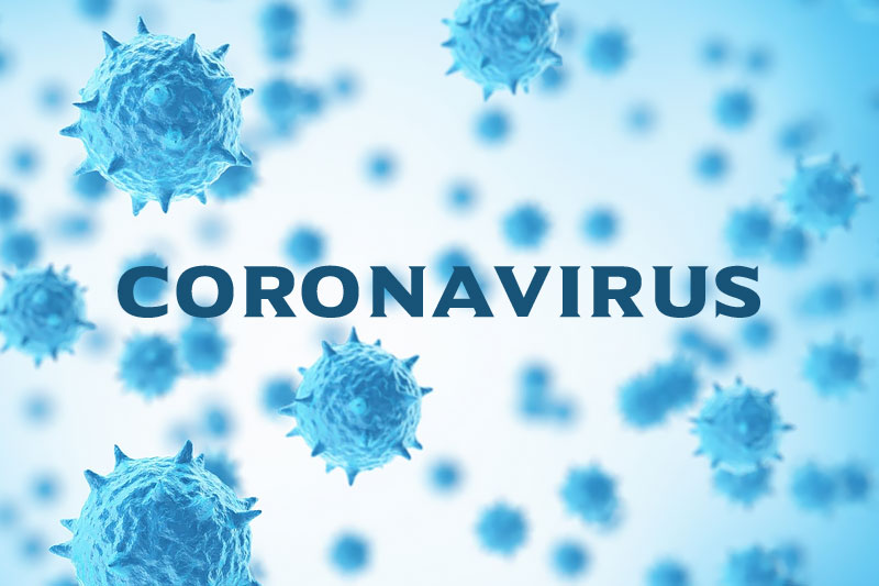 universal serif coronavirus font
